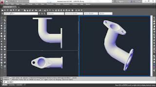 CAD CAM Tutorial for 3D Model in AutoCAD