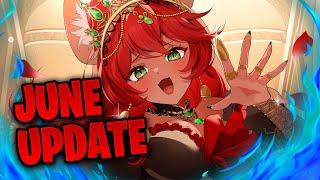 JUNE UPDATE~!! LET'S GOOO!!