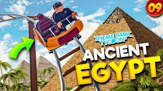 I Built a BRAND New EGYPT Area! | Realm of Rides • #9