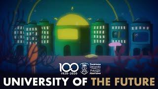 University of the Future, Narrated by David Walliams