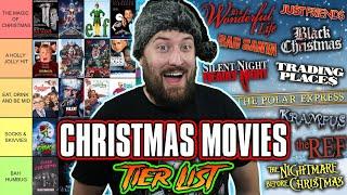 Ranking Christmas Movies | Tier List