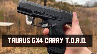 Taurus GX4 Carry T.O.R.O.