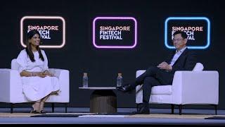 MAS' FinTech Vision: Fireside Chat with Mr Chia Der Jiun on Payments, AI & Sustainability @ SFF 2024