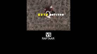 RCR VS RAFTAAR #viral #raftaar #RCR#shorts