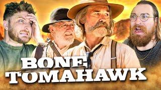 This movie was BRUTAL *BONE TOMAHAWK* First Time Watching REACTION