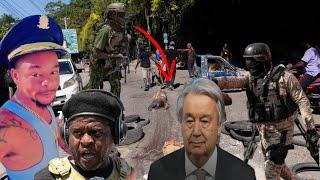 L'ONU mete bouch nan koze Haiti a...Petyonvil an suspens...Viv ansanm bay anons gwo deklarasyon