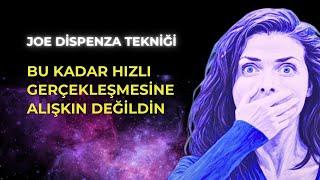 İSTEKLERİNE HIZLA ULAŞMAK İÇİN BEYNİNİ BU ŞEKİLDE KANDIR | JOE DİSPENZA TEKNİĞİ