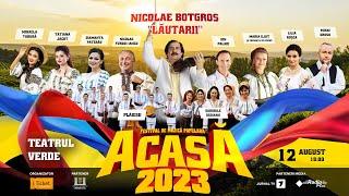 ACASĂ 2023 | Festivalul de muzică populară