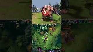 Dendi Pudge Puppey Chen fountain hooking - NaVi vs TongFu - Legend Hook #dota2 #shorts #short