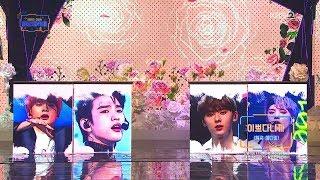 181228 KBS Gayo Daechukje Special Stage  {You Are So Beautifu} - Jinyoung,Minhyuk,Jaehyun,Minhyun