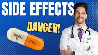 Adderall Side Effects | Doctor explains ADD Medication & Long Term Effects