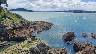 Tara Fishing | KawaKawa Bay | Waitawa Wharf #newzealandvlog #nztrip #nzfishing