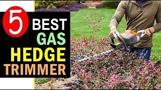 Best Gas Hedge Trimmer 2024-2025  Top 5 Best Gas Powered Hedge Trimmer Reviews