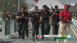 Viet Nam Police PCKB - UAE SWAT Challenge 2024 - Day 4