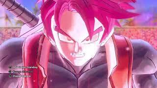 DRAGON BALL XENOVERSE 2 Mods Super Saiyan God Transformation Line SSG-SSGE-SSB-SSBE