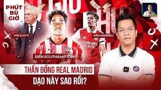 PHÚT BÙ GIỜ | ENDRICK, GULER ĐÂU RỒI? NHỮNG THẦN ĐỒNG TẠI REAL MADRID LÀM SAO THẾ?