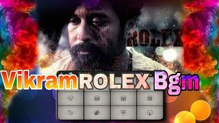 Vikram Rolex Bgm | Surya | Vikram Rolex Bgm in Walkband