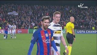 LIONEL MESSI vs Borussia Mönchengladbach (HOME) 16/17 | Individual highlights | HD 1080i