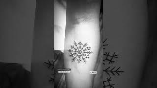 Best Tattoo Shop In Jaipur | Snowflake Tattoo | Tattoo Art By XPOSE TATTOOS JAIPUR | #ink #tattooing