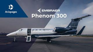 What Makes the Phenom 300 So Popular Among Business Travelers?