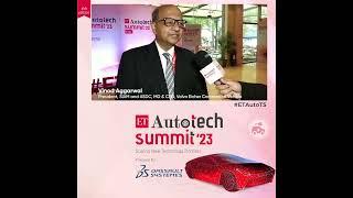 In conversation with Vinod Aggarwaal at ETAutoTech Summit 2023