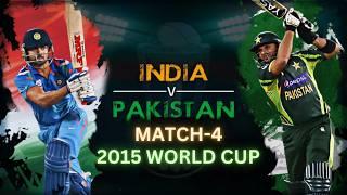 India vs Pakistan World Cup 2015 Highlights | Virat Kohli scores hundred