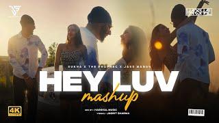 Hey Luv Mashup | Harshal Music | Sukha X The Prophec X Jass Manak | Punjabi Love Mashup