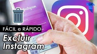 Como EXCLUIR instagram DEFINITIVAMENTE - TutorialTec