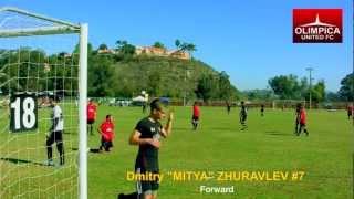 Dmitry Zhuravlev score a goal against MU (USA) November, 23-2012