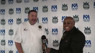 Chef Michael Thrash V.I.P Chef Judge Interview at the Tampa Bay Food Fight - Alan Alford