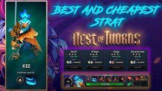 BEST AND CHEAPEST STRAT TO PASS ECHELON 7 - NEST OF THORNS  ► ACT 4 CROWNFALL | DOTA 2