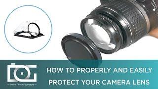 Why Are UV Filters & Lens Caps Important? - Learn To Protect Your Camera Lenses | By Altura Photo®