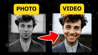 15 incredible photos brought to life by the Kling AI neural network