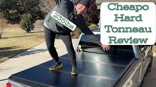 Cheap Hard Tonneau Cover Review // Any Good?? // Fiberglass and Aluminum Cover from Mostplus