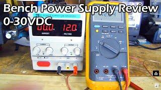 Bench Power Supply Full Review (variable 0-30V & 0-10A) QW-MS3010D