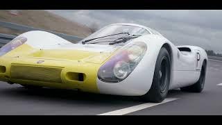 1968 Porsche 907 usine