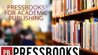 Tables and Textboxes in Pressbooks