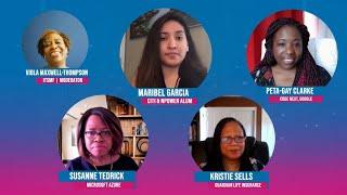 Women of Color in Tech Day | March 12, 2021