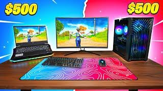 $500 Gaming Laptop vs $500 Gaming PC…