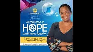 A Small Dose of Hope Can Bring Us Together- featuring Dr Vanessa Stewart – Paediatrician