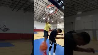 Dunk Contest vs 7 Foot hooper!