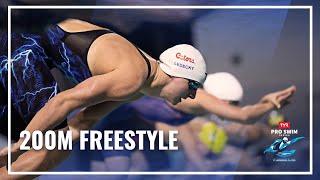 New World Junior Record as McIntosh & Ledecky Face Off in 200M Free | TYR Pro Series Fort Lauderdale