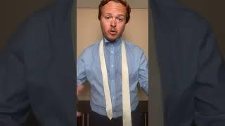 Learning How to Tie Ties? Watch This Tip to Help You Look 10x Better #shorts