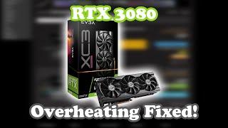 I FINALLY Fix My HOT RTX 3080... #Shorts