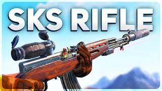 SKS Rifle Guide - Best Attachments & Stats Breakdown | Rust Tutorial