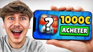 J’AI DÉPENSÉ 1000€ SUR CE JEU MOBILE !!