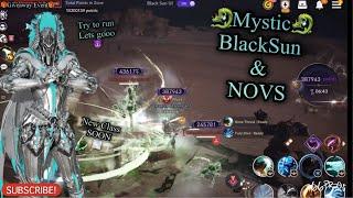 Black Desert Mobile Never Skip Leg Days, Mystic BlackSun and NOVS, Giveaway Event, GGTY