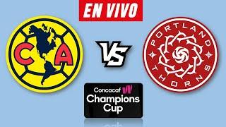 AMERICA VS PORTLAND THORNS EN VIVO  CONCACAF W CHAMPIONS CUP 2024 ▶️ HORARIO Y DONDE VER EN VIVO