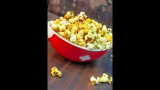 #shorts Masala Popcorn #snack #popcorn #easyrecipe #ashortaday