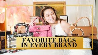 MY FAVORITE BAGS IN EVERY BRAND! | LoveLuxe by Aimee